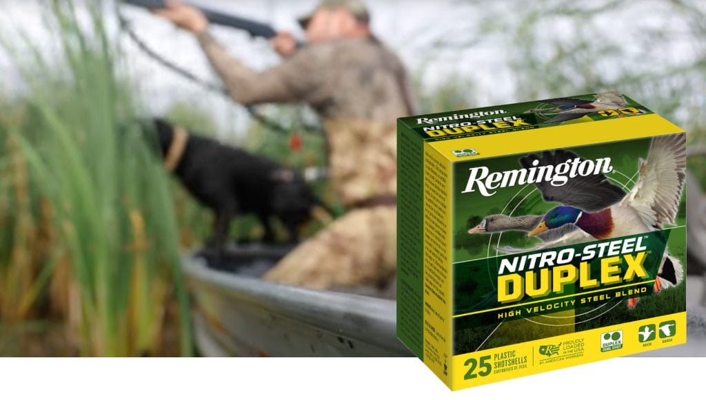 Remington Ammo Talks Availability Of Nitro Steel Duplex