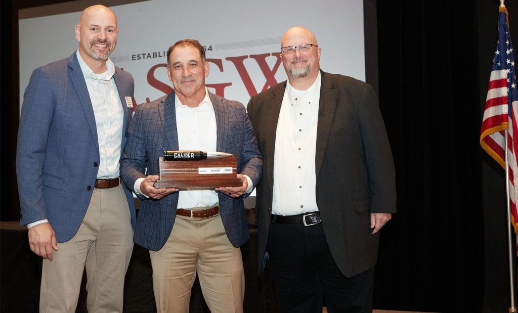 Ruger Honored with Awards at the NASGW Expo