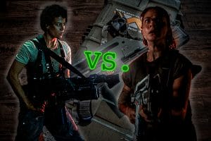 Aliens M41A Pulse Rifle vs. Alien: Romulus F44AA Pulse Rifle