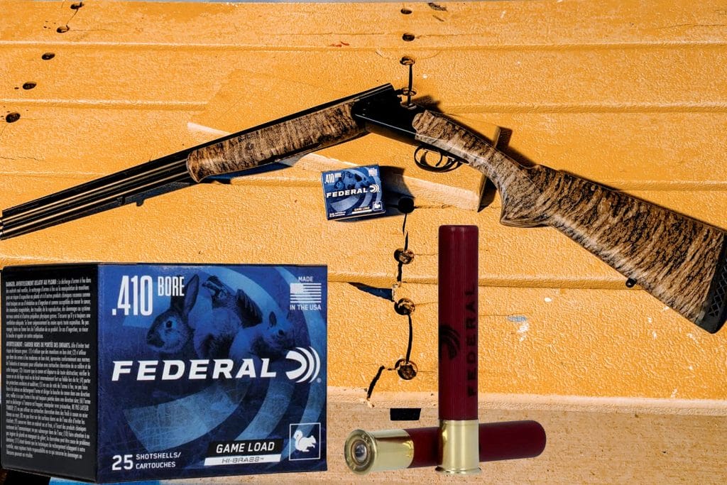 Federal Premium .410 Game Load Upland Hi-Brass .410 Bore