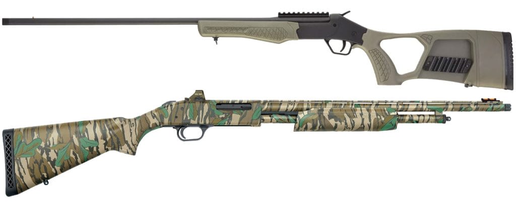 Rossi Poly Tuffy Turkey and Mossberg 500 Turkey shotguns