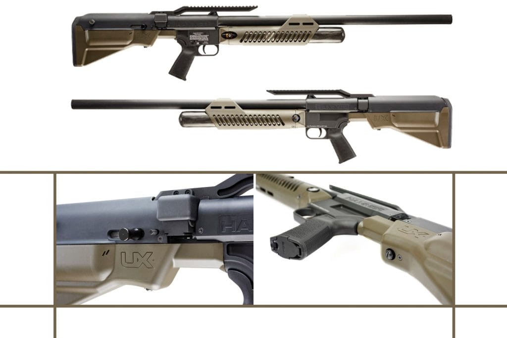 Umarex .50-caliber Hammer PCP air rifle details