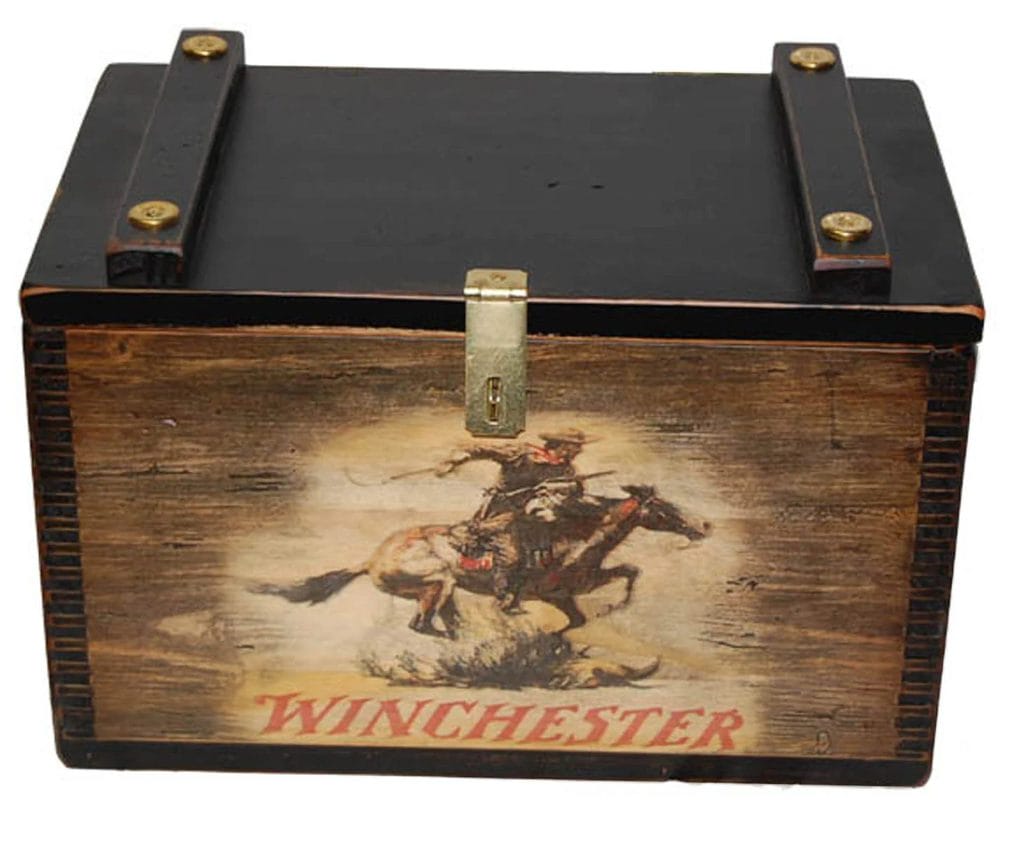 Vintage Editions Winchester Ammo Box 