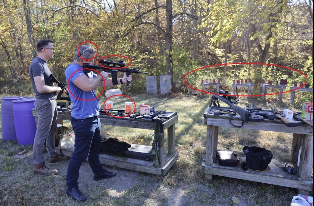 Senate Hopeful Lucas Kunce Posts Images Of Unsafe Firearm Handling & Richochet Mishap