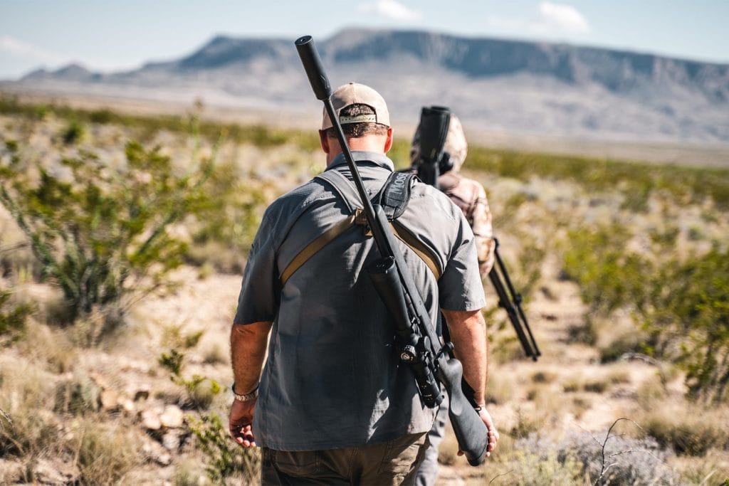 brandon maddox hunting with a supressor