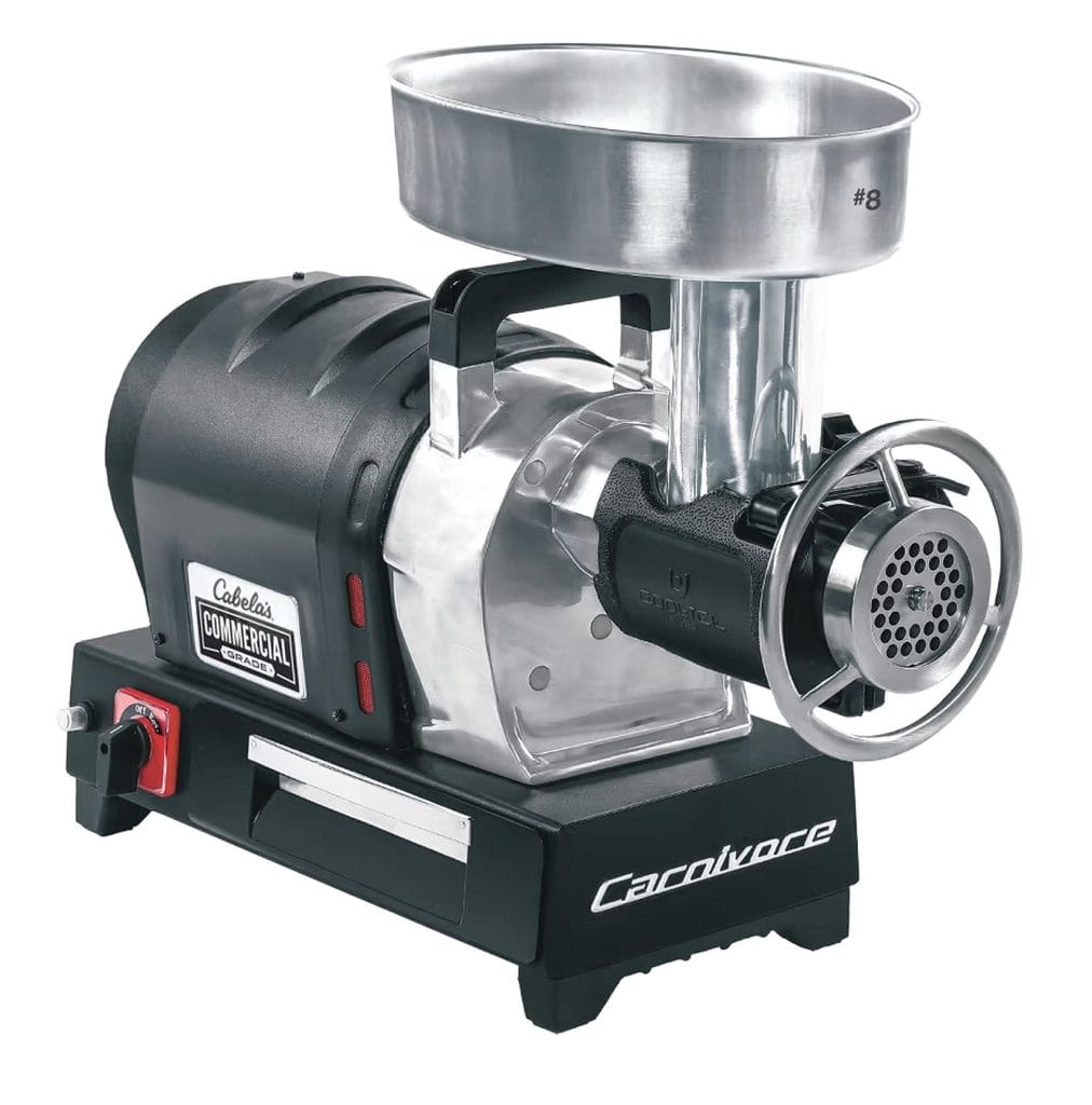 Cabela’s Commercial-Grade 1/2HP Carnivore Meat Grinder 