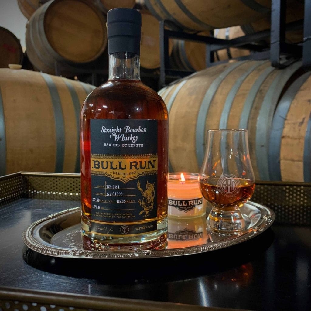 Bull Run Straight Bourbon