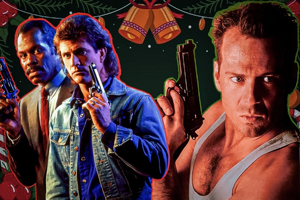 christmas action movie guns