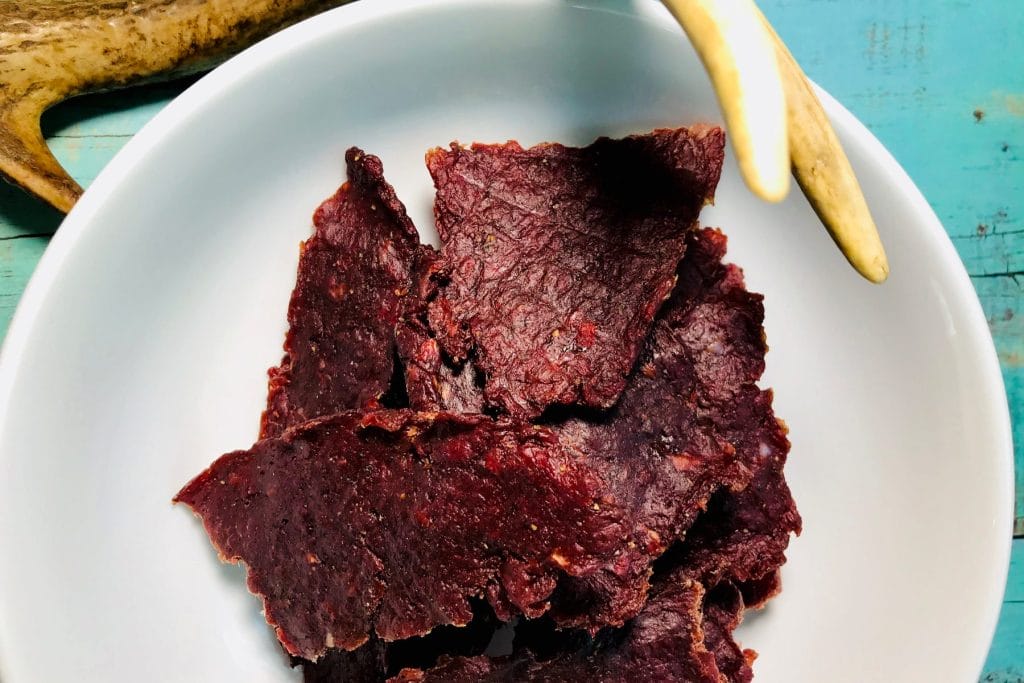 deer jerky