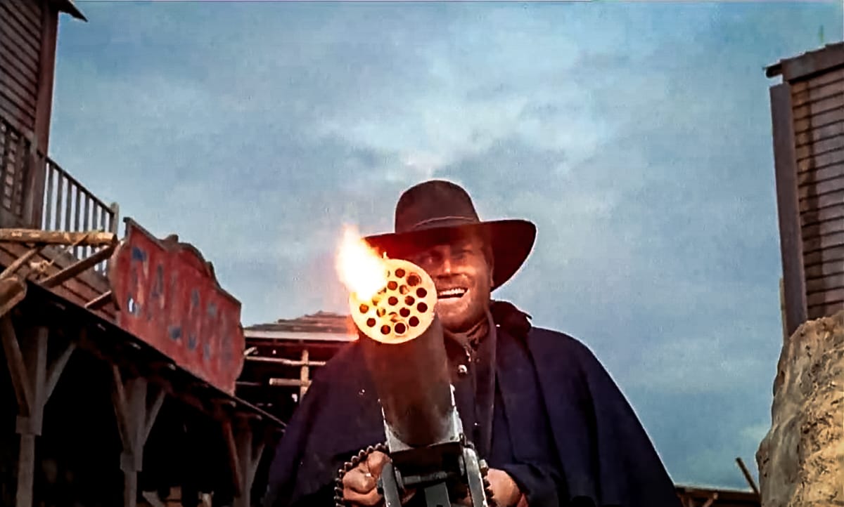 Django machine gun