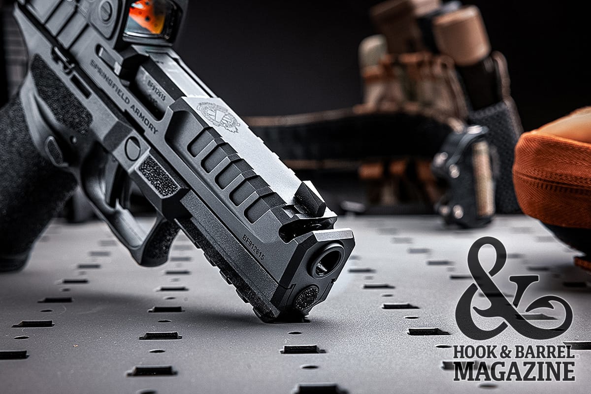 Springfield Debuts New Modular 4.5F Echelon Comp Pistol