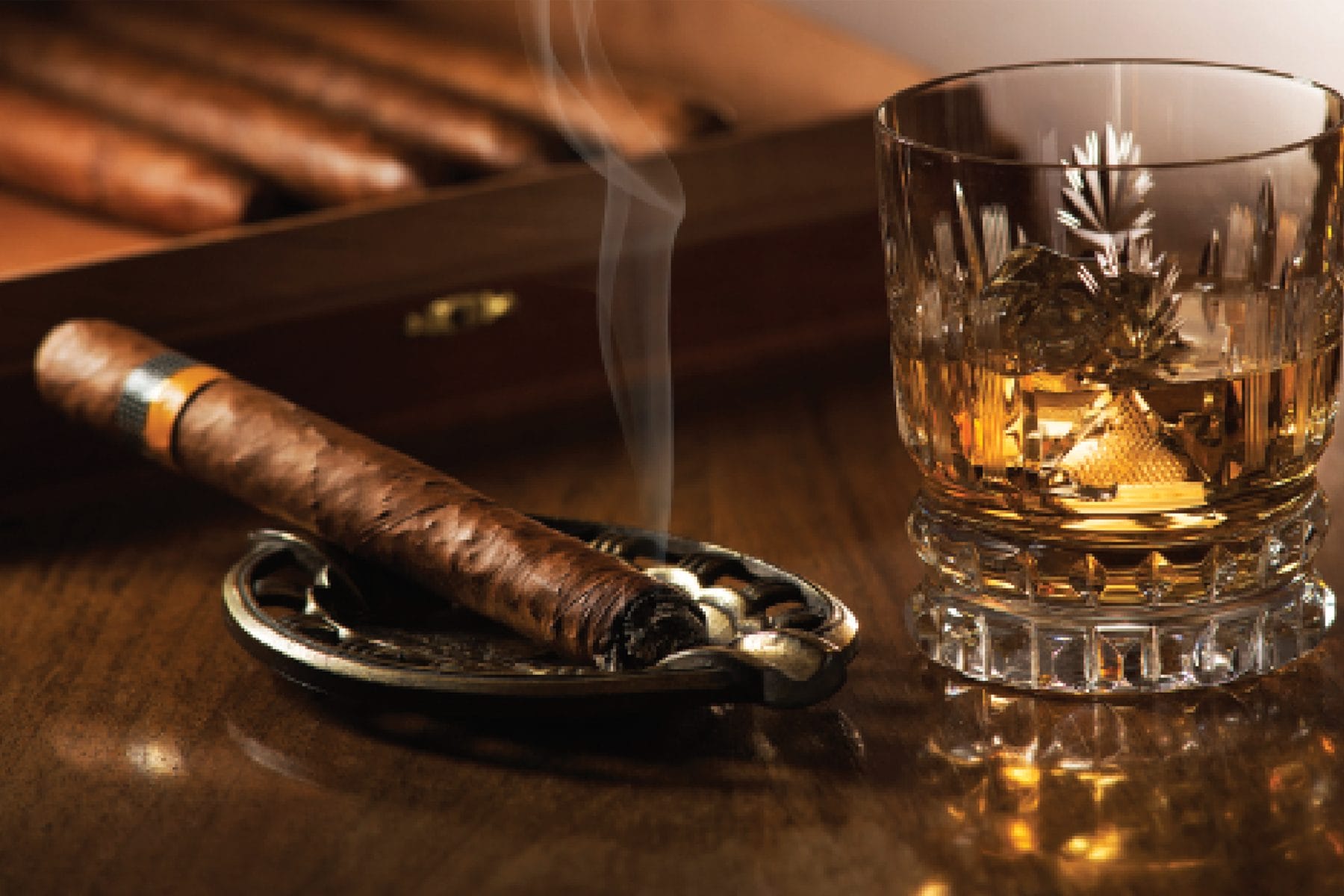 Five Top Cigar & Whiskey (Or Bourbon Or Scotch!) Pairings 