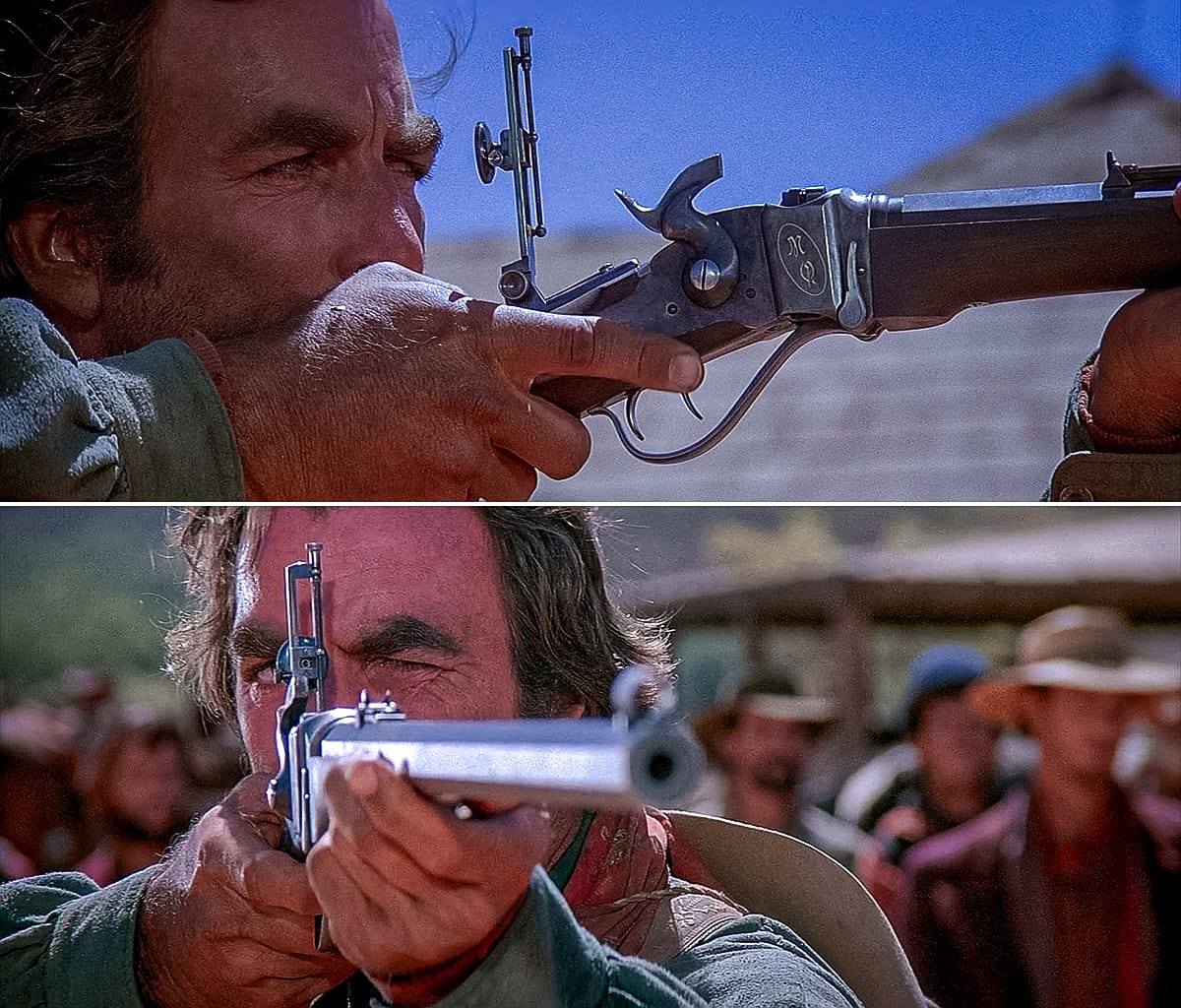 Quigley down under sharps rifle