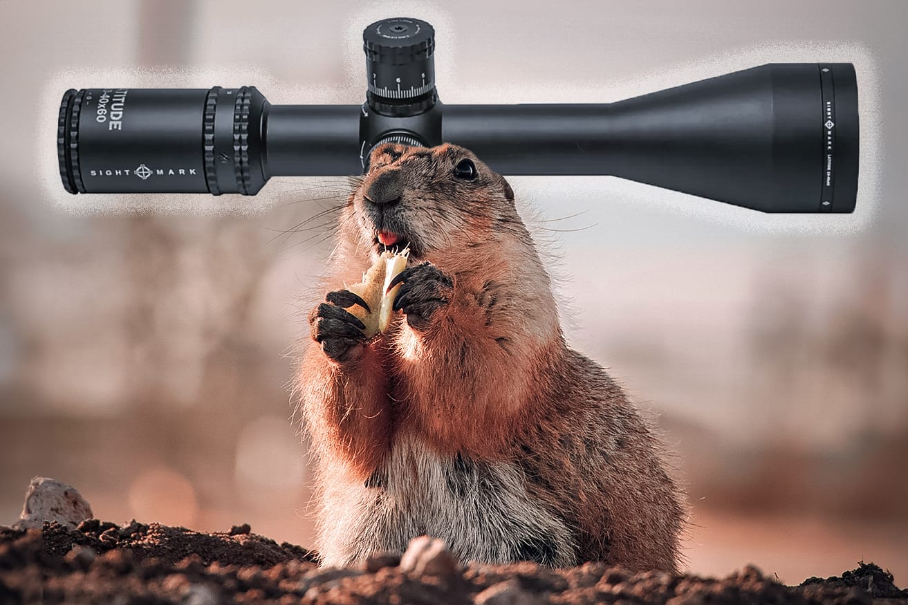 Prairie Dogs: Varmint Control & Conservation With A Sightmark Latitude