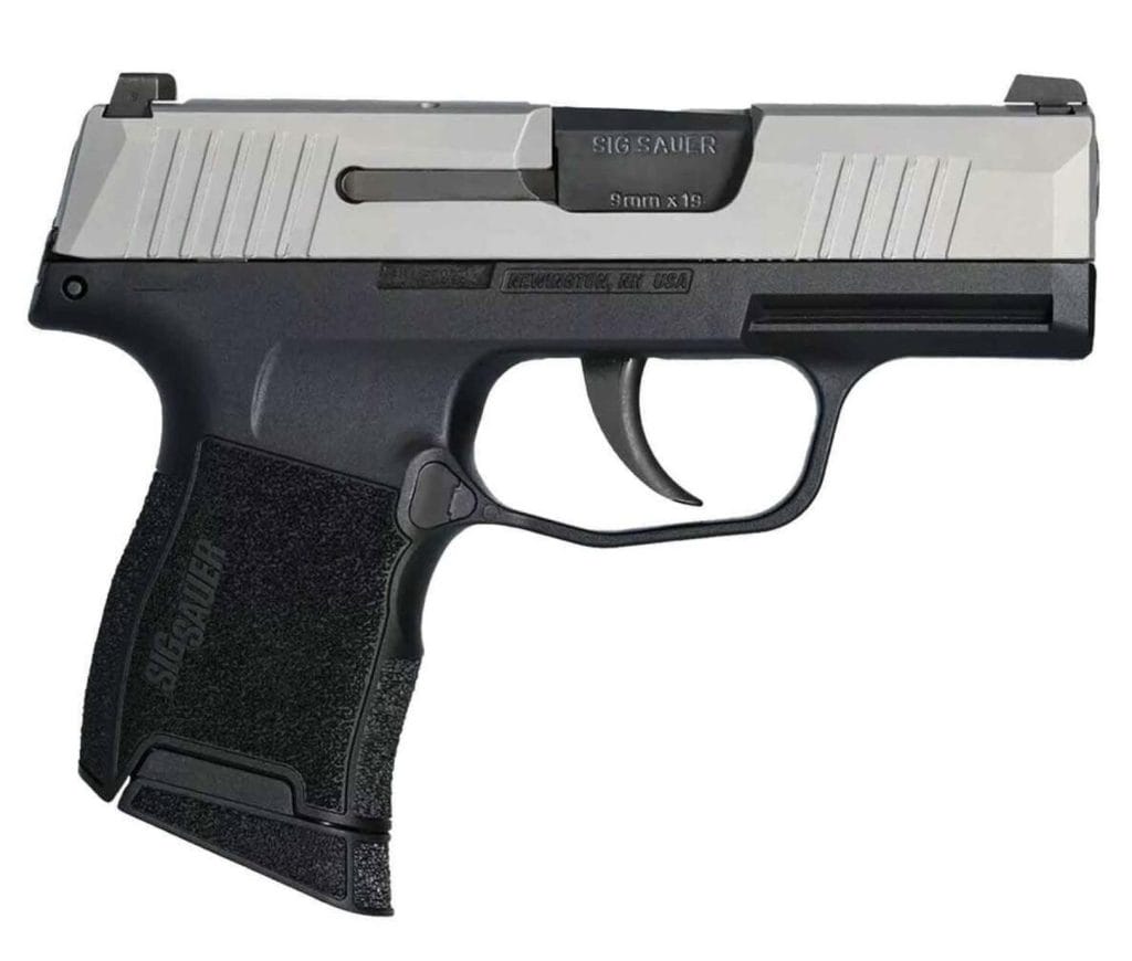 Sig Sauer P365 Two-Tone