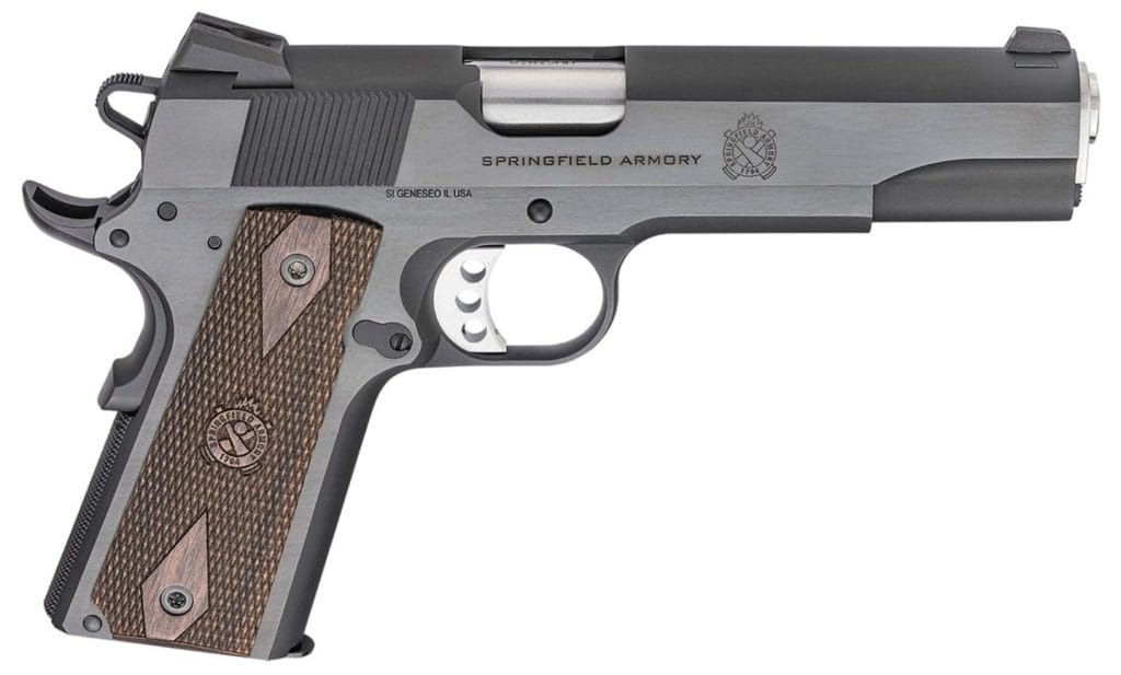 Springfield Armory 1911 Garrison