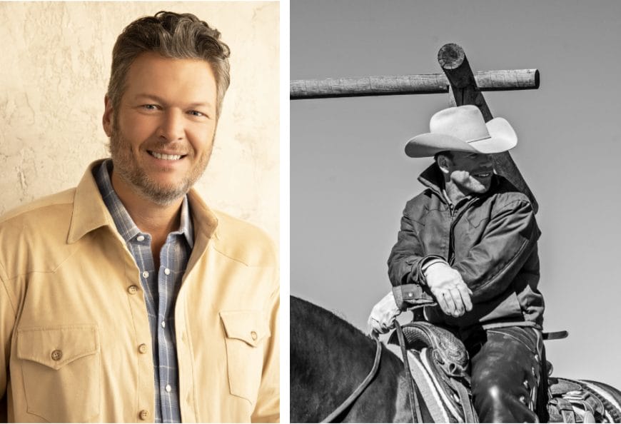 blake shelton and taylor sheridan