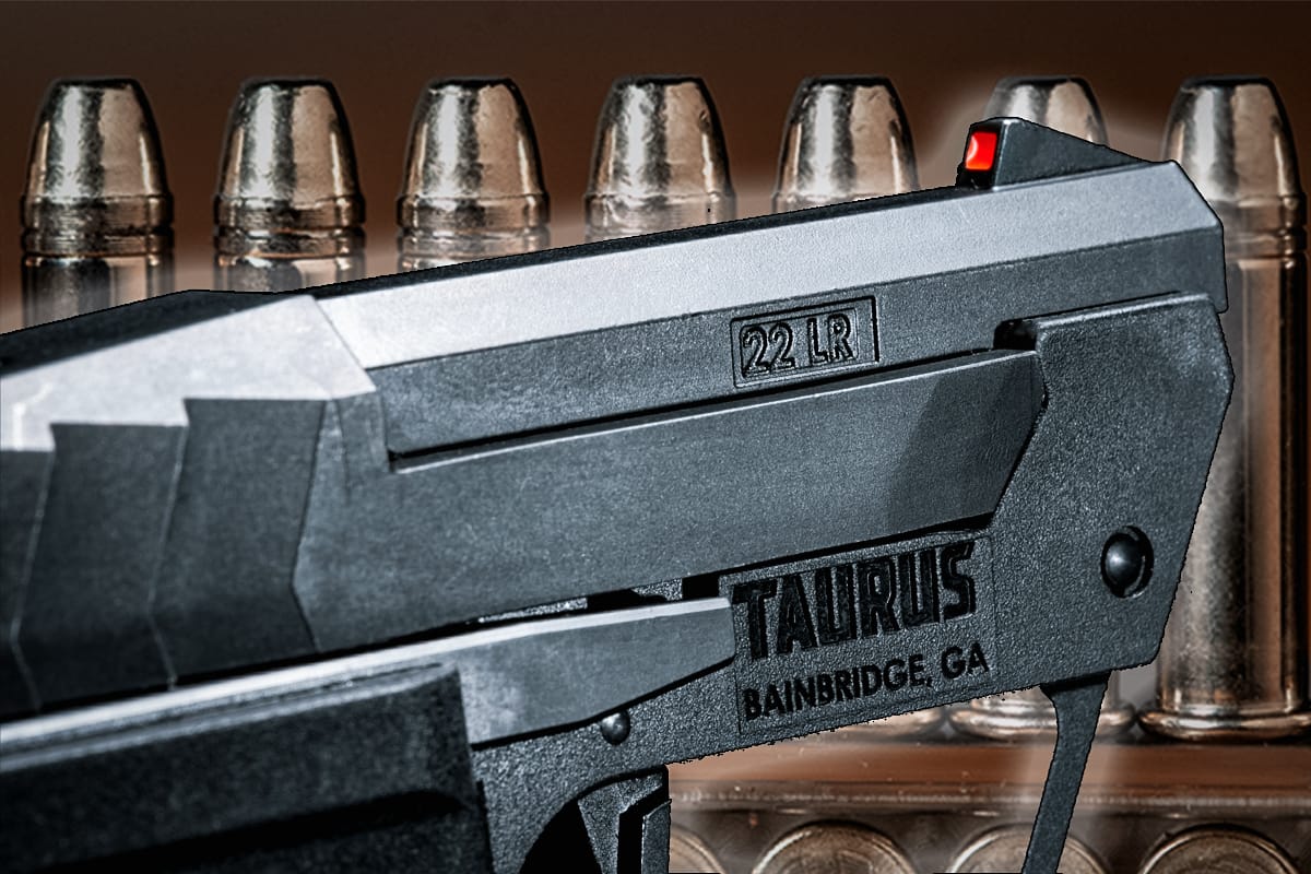 Taurus 22TUC: A New .22LR CCW Pistol For Anyone