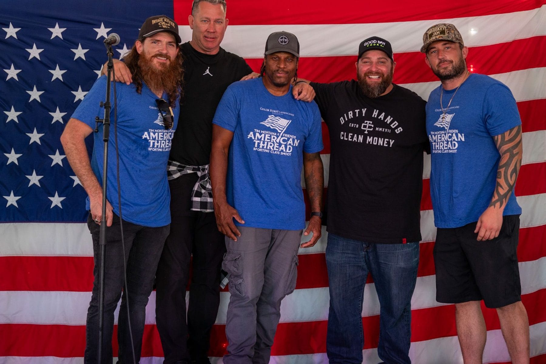 Tim Montana & Friends 5th Annual American Thread Sporting Clays Shoot Raises Over $250K For Military Non-Profits