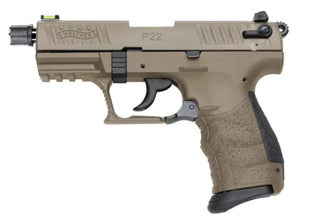 Walther P22Q Tactical