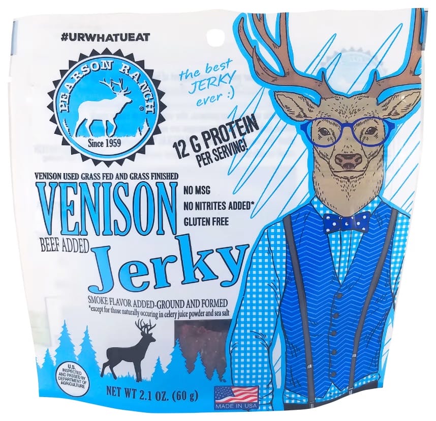 venison jerky