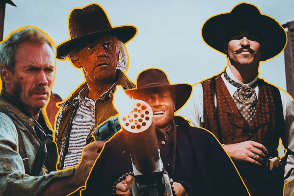 coolest guns in westerns