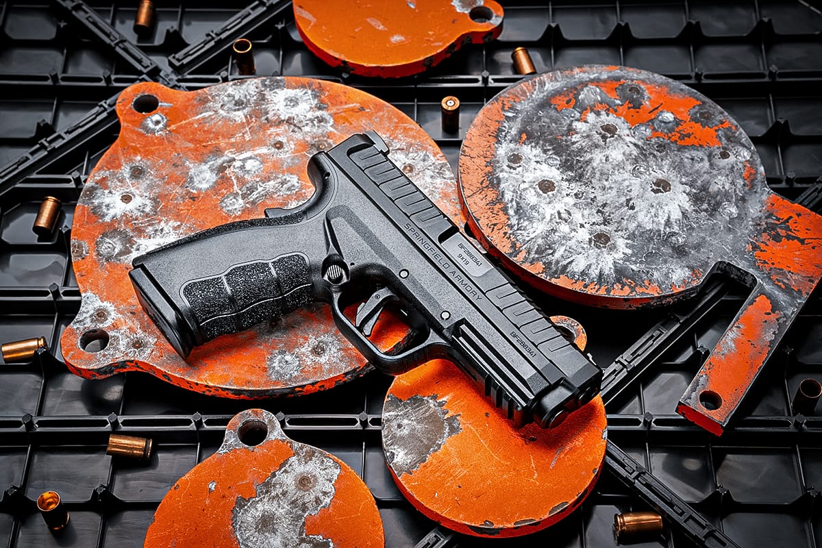 Meet the New Springfield XD Mod.3 OSP Red-Dot Ready Pistol